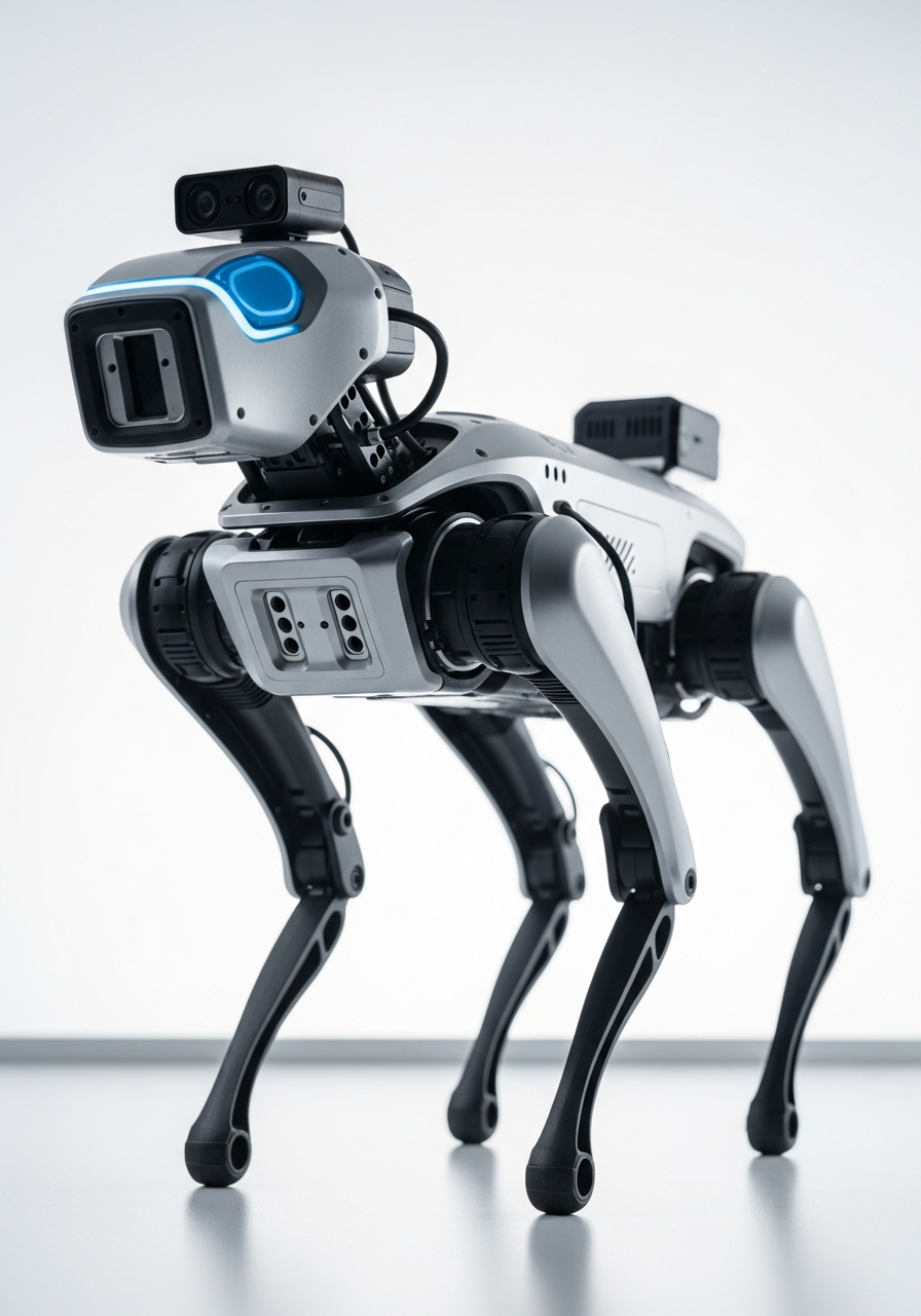 Robastra Robodog Unitree GO2 Close-up