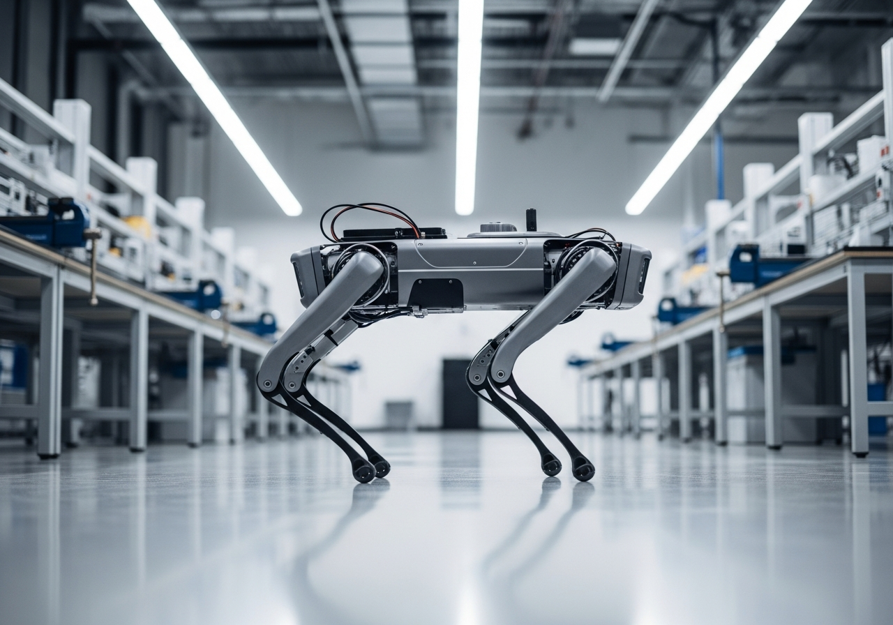 Robot Autonomous Navigation Demonstration