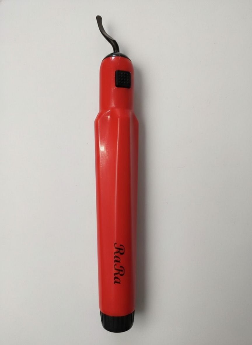 Deburring Handle Red Color Variant