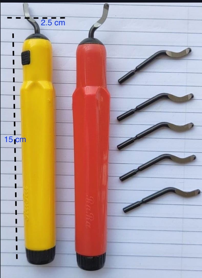 Deburring Tool Dimensions & Specifications