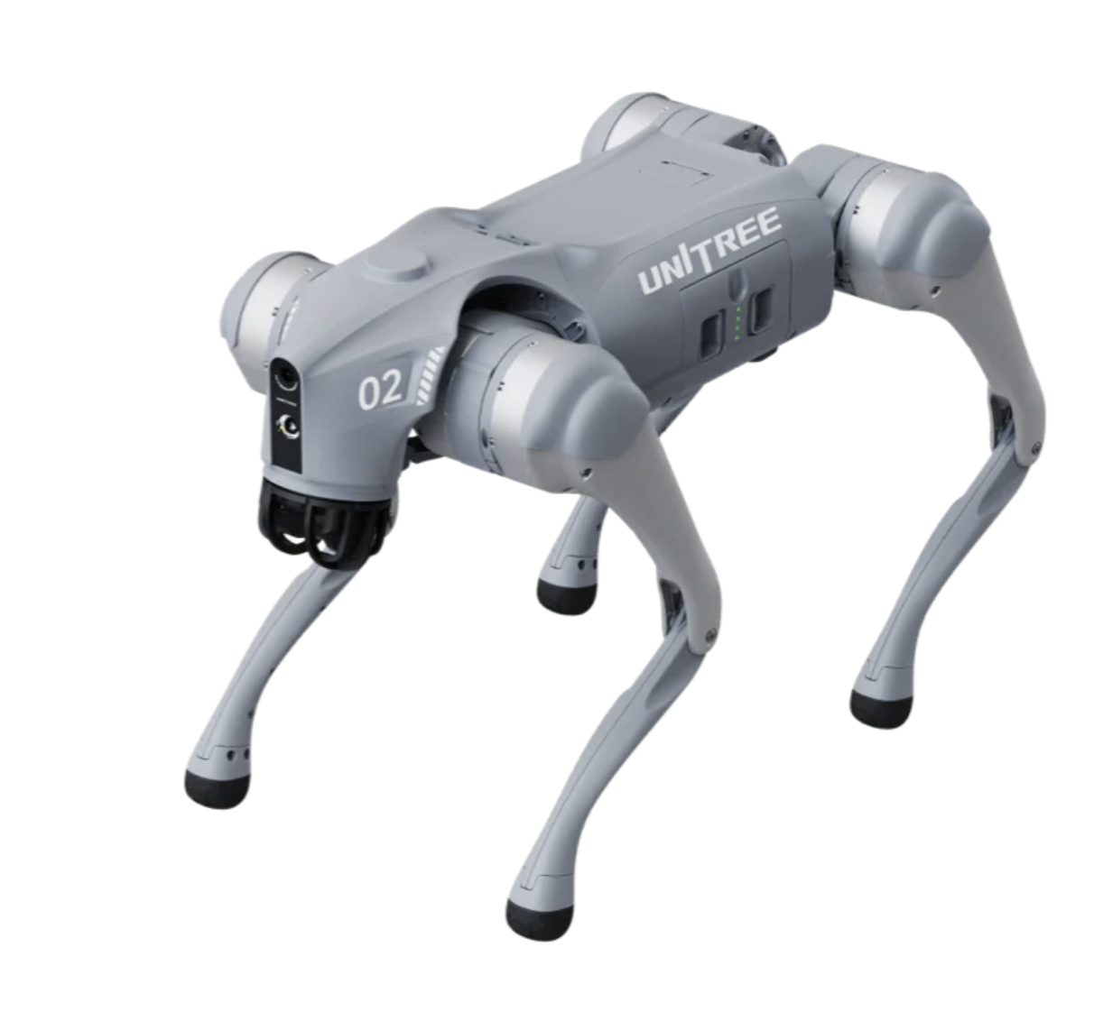 Robastra Robodog Entertainment Robot Side View